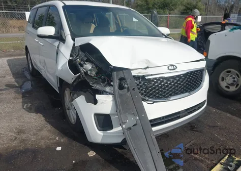 2018 Kia Sedona Lx from USA, damaged, VIN KNDMB5C1XJ6396045